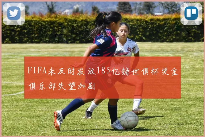 FIFA未及时发放185亿镑世俱杯奖金俱乐部失望加剧
