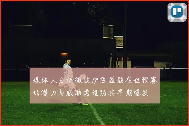 媒体人分析微波炉陈盈骏在世预赛的潜力与威胁需谨防其早期爆发