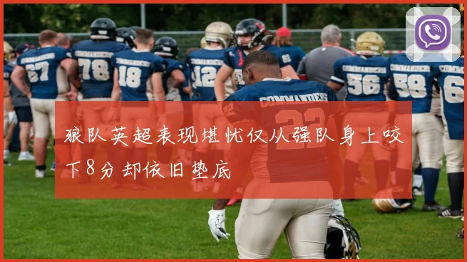 狼队英超表现堪忧仅从强队身上咬下8分却依旧垫底