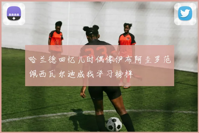 哈兰德回忆儿时偶像伊布阿圭罗范佩西瓦尔迪成我学习榜样