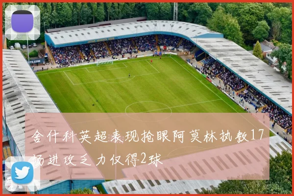 舍什科英超表现抢眼阿莫林执教17场进攻乏力仅得2球